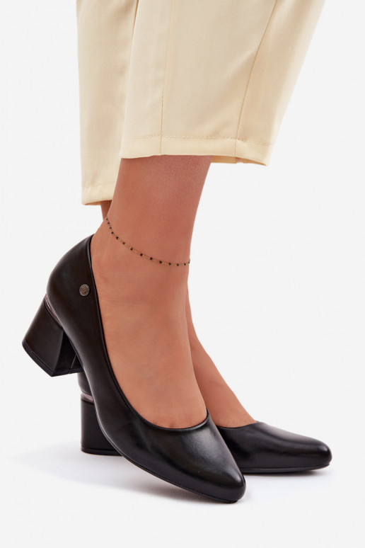 Scarpe con i tacchi Vinceza 62292 colore nero