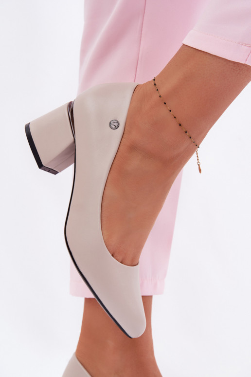 Scarpe con i tacchi Vinceza 62292 colore grigio