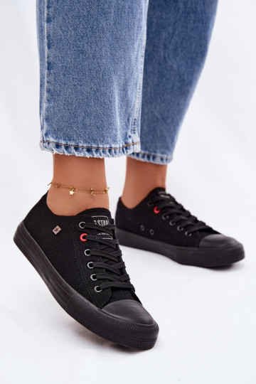 Scarpe per il tempo libero Big Star T274032 colore nero 2