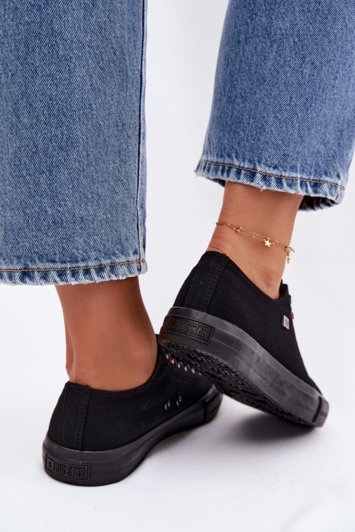 Scarpe per il tempo libero Big Star T274032 colore nero