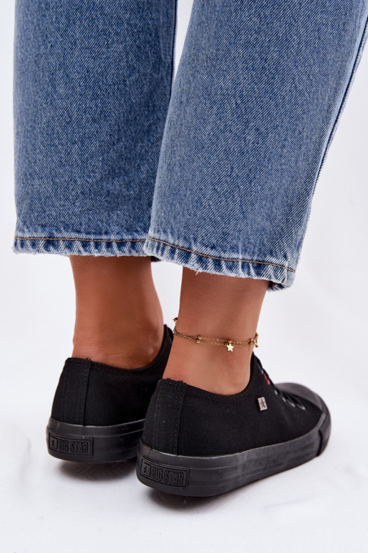 Scarpe per il tempo libero Big Star T274032 colore nero