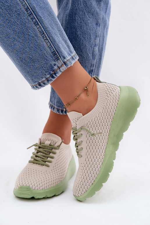  scarpe da ginnastica Femminile beige Helinae