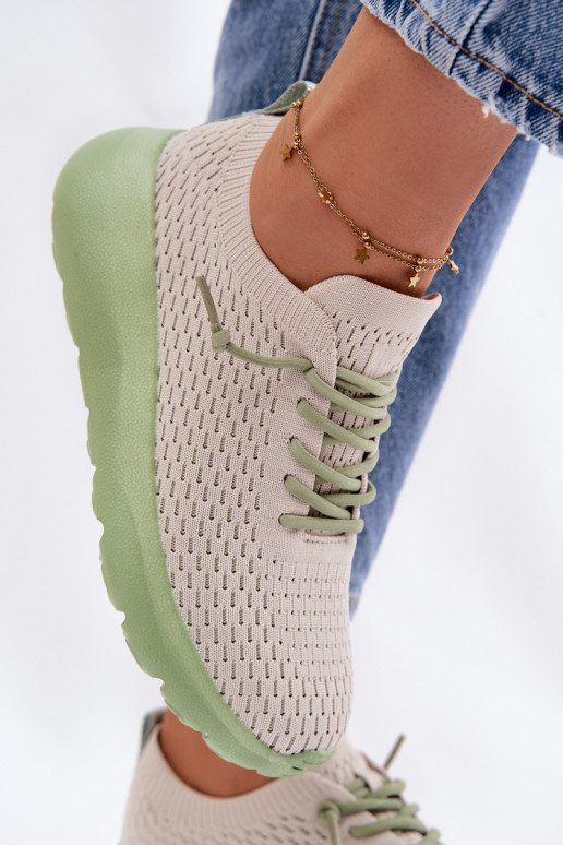  scarpe da ginnastica Femminile beige Helinae