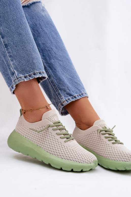  scarpe da ginnastica Femminile beige Helinae