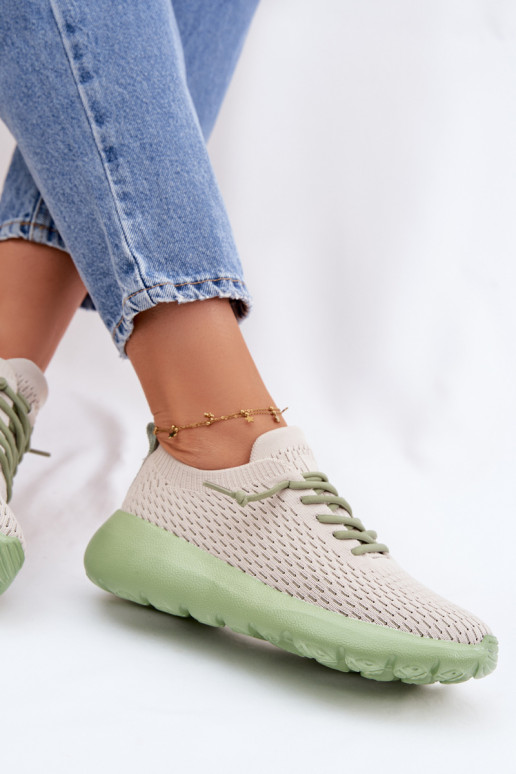  scarpe da ginnastica Femminile beige Helinae