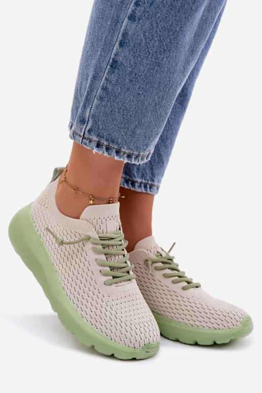  scarpe da ginnastica Femminile beige Helinae