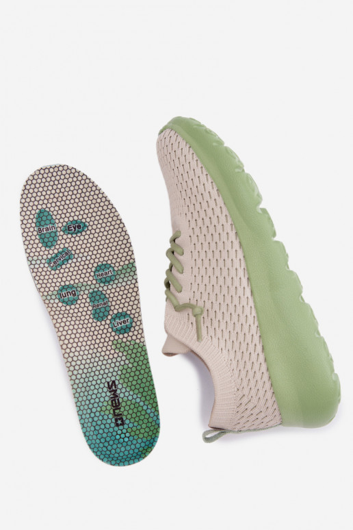  scarpe da ginnastica Femminile beige Helinae