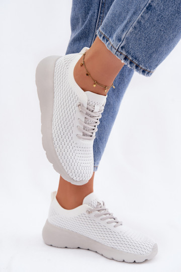 Scarpe sportive da donna bianche Helinae