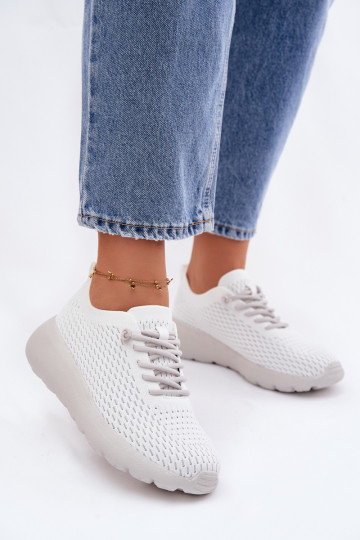 Scarpe sportive da donna bianche Helinae 2
