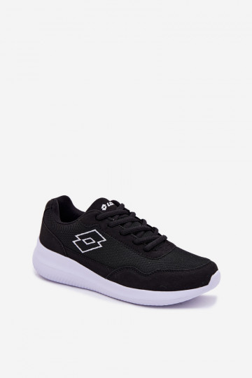 scarpe da ginnastica Unisex LOTTO CONNECT 2400000 colore nero