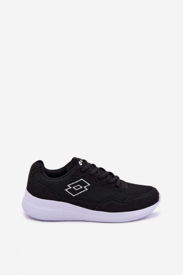 scarpe da ginnastica Unisex LOTTO CONNECT 2400000 colore nero 2