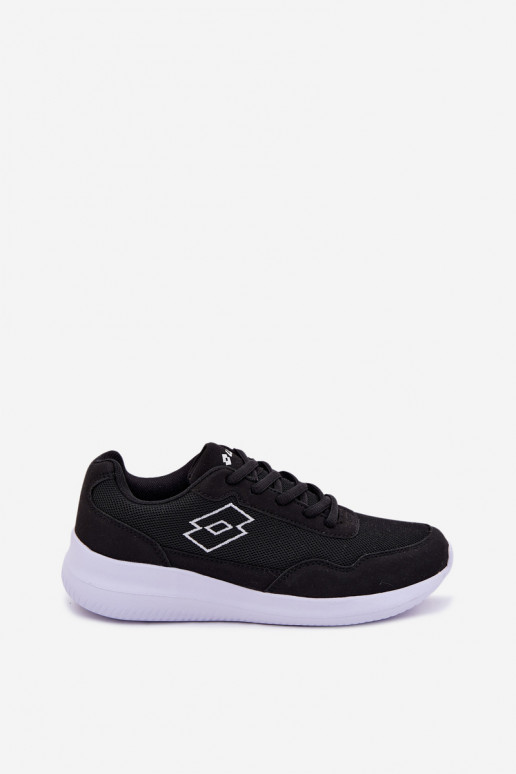 scarpe da ginnastica Unisex LOTTO CONNECT 2400000 colore nero