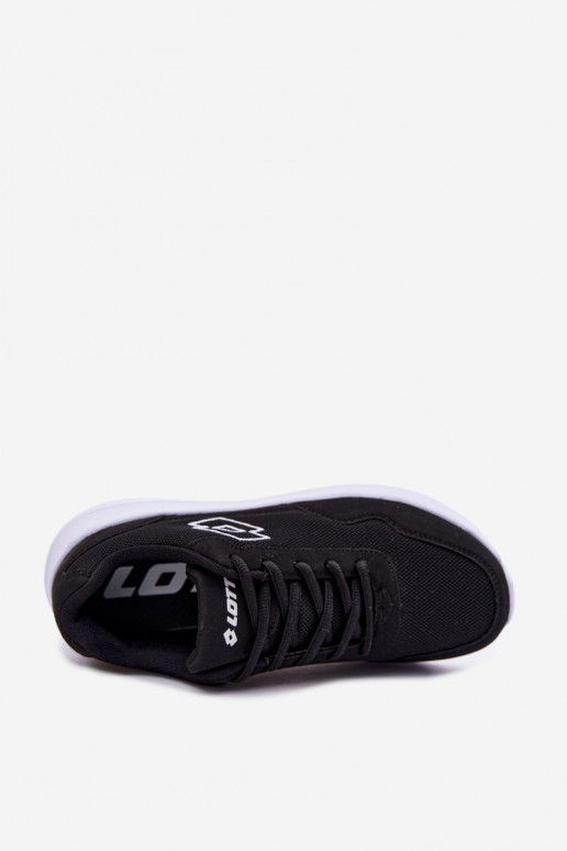 scarpe da ginnastica Unisex LOTTO CONNECT 2400000 colore nero