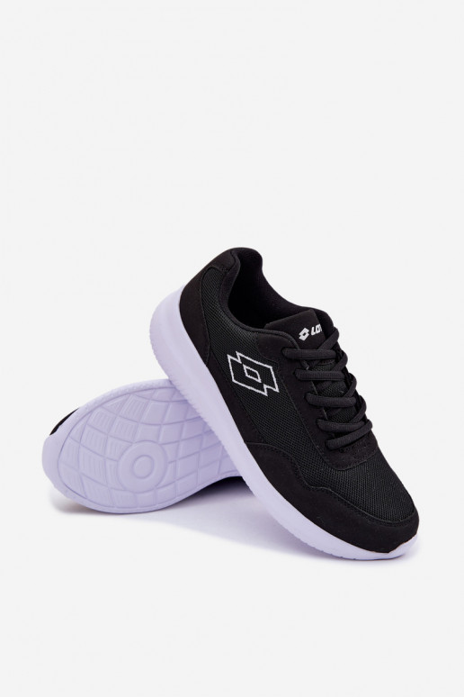 scarpe da ginnastica Unisex LOTTO CONNECT 2400000 colore nero