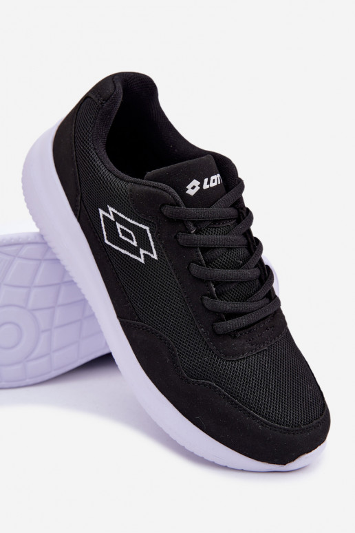 scarpe da ginnastica Unisex LOTTO CONNECT 2400000 colore nero
