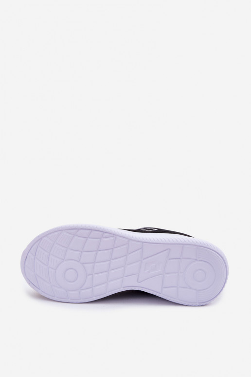 scarpe da ginnastica Unisex LOTTO CONNECT 2400000 colore nero