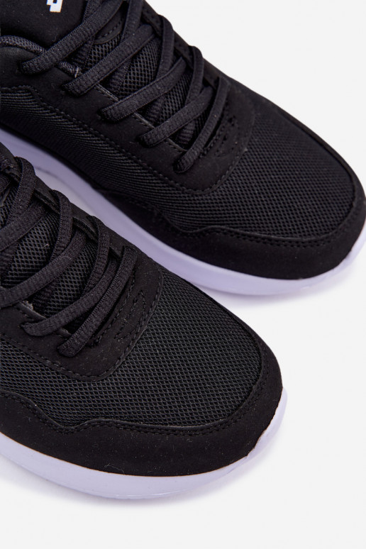 scarpe da ginnastica Unisex LOTTO CONNECT 2400000 colore nero