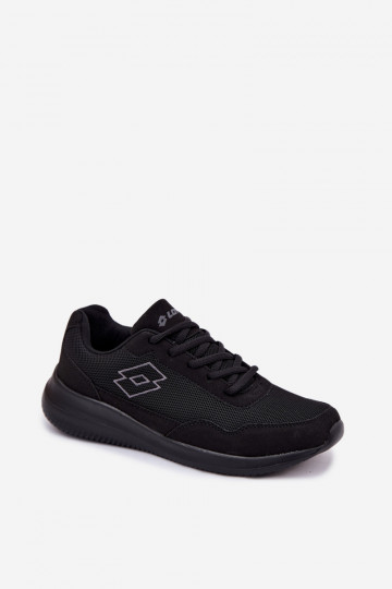Scarpe sportive unisex LOTTO CONNECT 2400001 nere e grigie