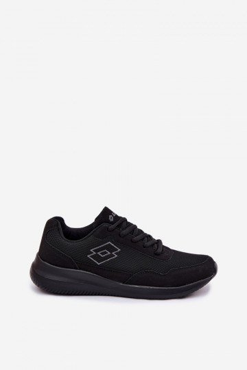 Scarpe sportive unisex LOTTO CONNECT 2400001 nere e grigie 2