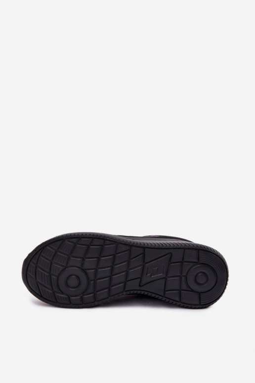 scarpe da ginnastica Unisex LOTTO CONNECT 2400001 Nero e-colore grigio