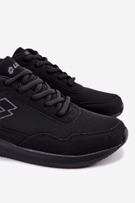 scarpe da ginnastica Unisex LOTTO CONNECT 2400001 Nero e-colore grigio