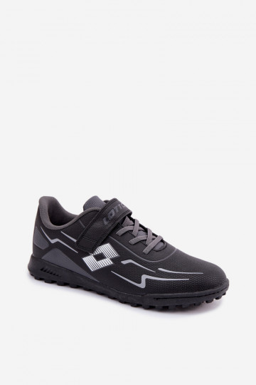 Scarpe sportive per bambini LOTTO KOBALTO 2601520 nere e grigie