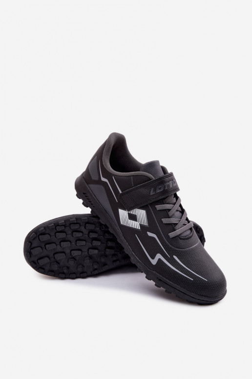 scarpe Scarpe da ginnastica per bambini Gioventù LOTTO KOBALTO 2601520 Nero e-colore grigio