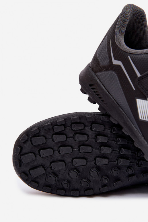 scarpe Scarpe da ginnastica per bambini Gioventù LOTTO KOBALTO 2601520 Nero e-colore grigio