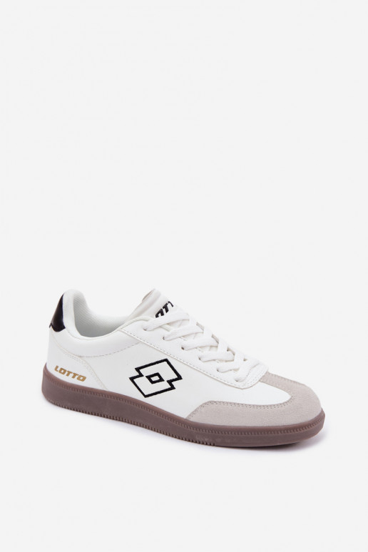 Scarpe modello sneakers Unisex LOTTO VINTAL 2400250U Colore bianco
