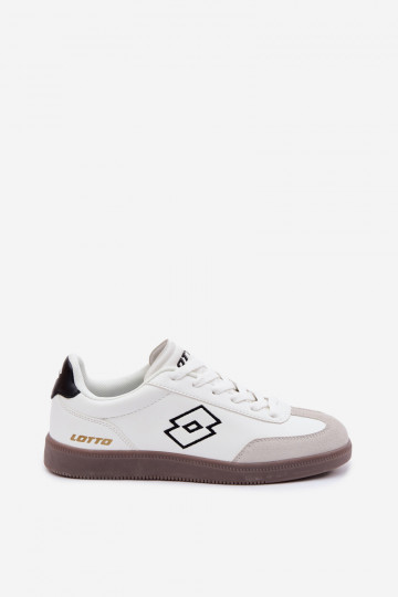 Scarpe sportive unisex LOTTO VINTAL 2400250U bianche 2