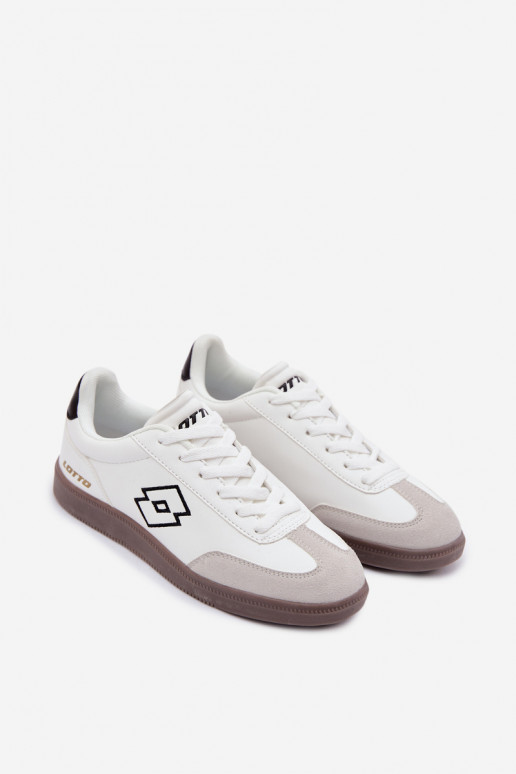 Scarpe modello sneakers Unisex LOTTO VINTAL 2400250U Colore bianco