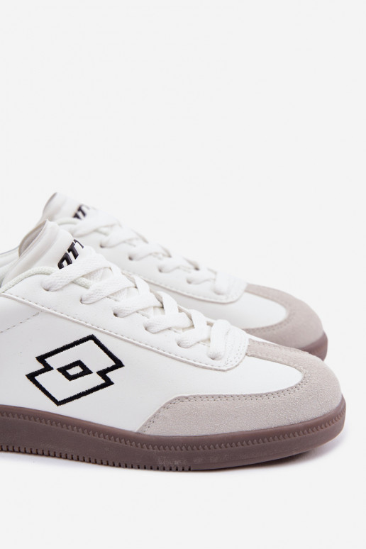 Scarpe modello sneakers Unisex LOTTO VINTAL 2400250U Colore bianco