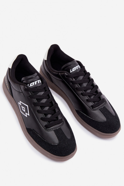 Scarpe modello sneakers Unisex LOTTO VINTAL 2400250U colore nero