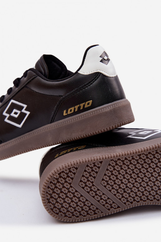 Scarpe modello sneakers Unisex LOTTO VINTAL 2400250U colore nero