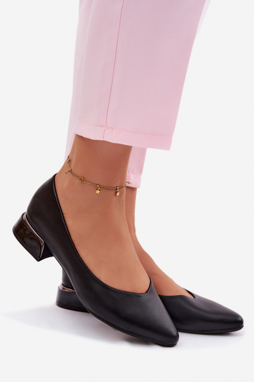 Ballerine Con tacco basso Vinceza 62280 colore nero