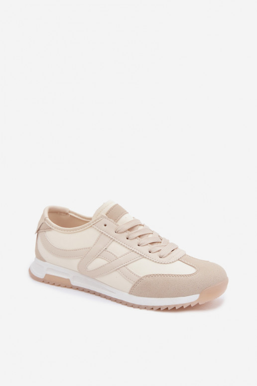 Scarpe modello sneakers Femminile Vinceza 11674 beige