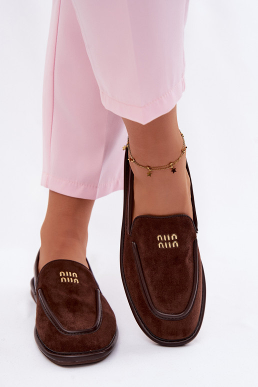 isoscele mocassini da donnaLamóAką Vinceza 62271 CzekoladoAe