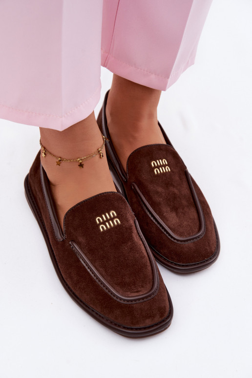 isoscele mocassini da donnaLamóAką Vinceza 62271 CzekoladoAe