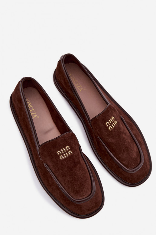 isoscele mocassini da donnaLamóAką Vinceza 62271 CzekoladoAe