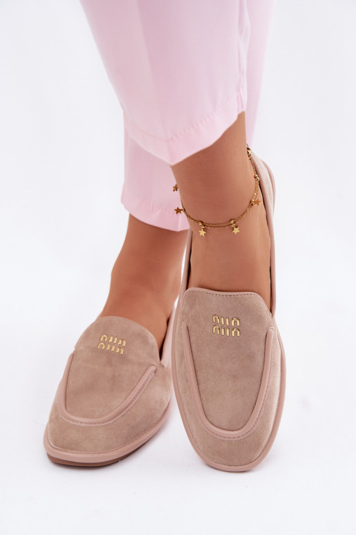 isoscele mocassini da donnaLamóAką Vinceza 62271 beige