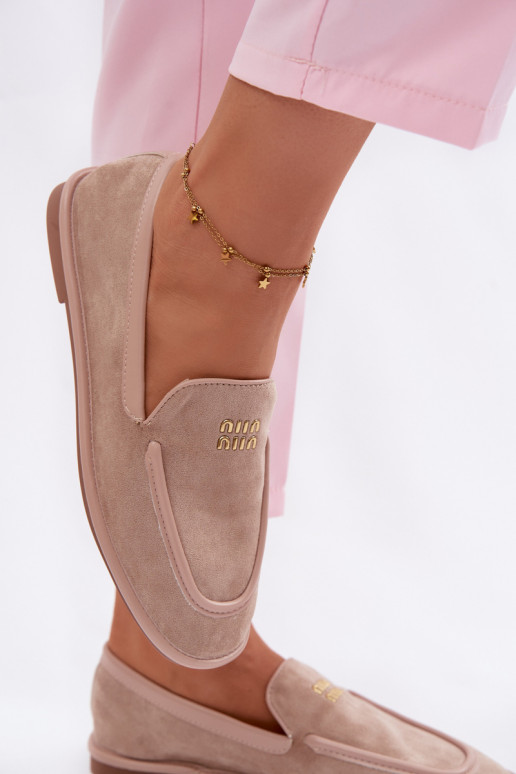 isoscele mocassini da donnaLamóAką Vinceza 62271 beige