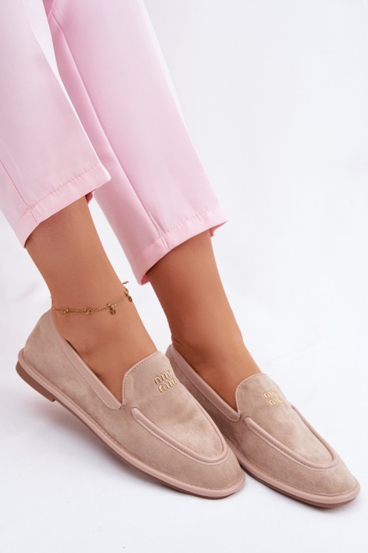 isoscele mocassini da donnaLamóAką Vinceza 62271 beige