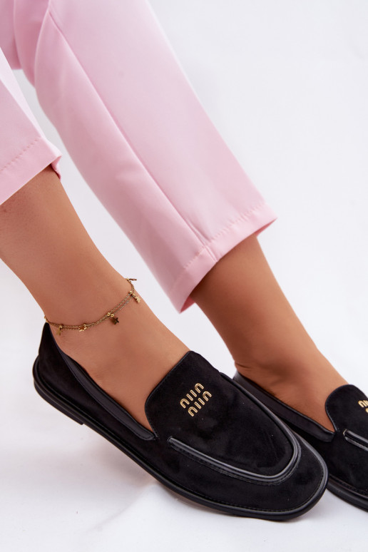 isoscele mocassini da donnaLamóAką Vinceza 62271 colore nero