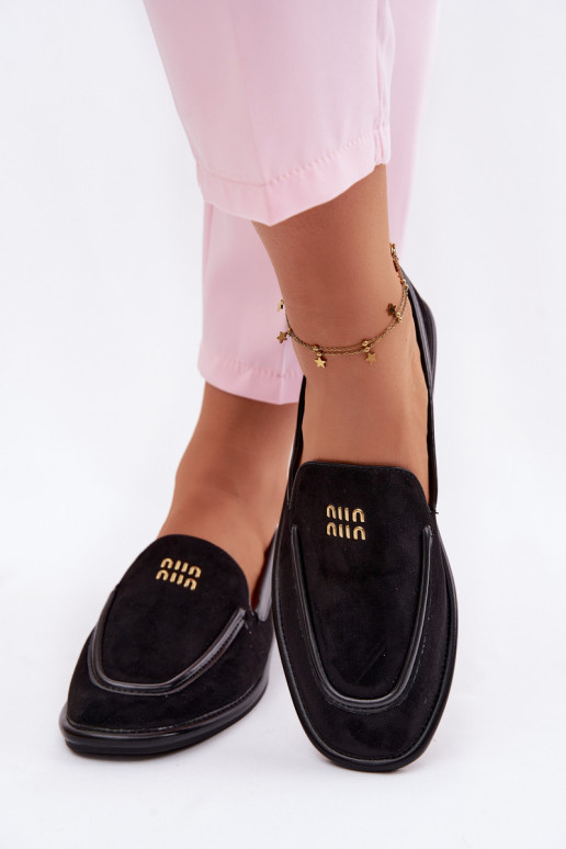 isoscele mocassini da donnaLamóAką Vinceza 62271 colore nero