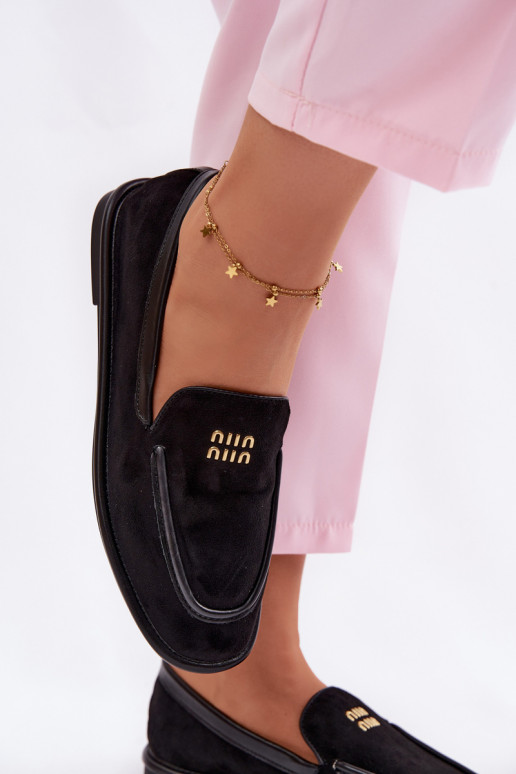 isoscele mocassini da donnaLamóAką Vinceza 62271 colore nero