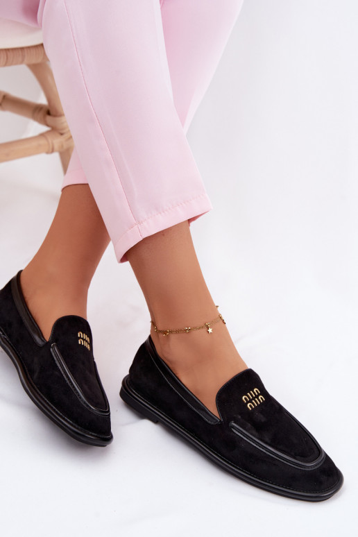 isoscele mocassini da donnaLamóAką Vinceza 62271 colore nero