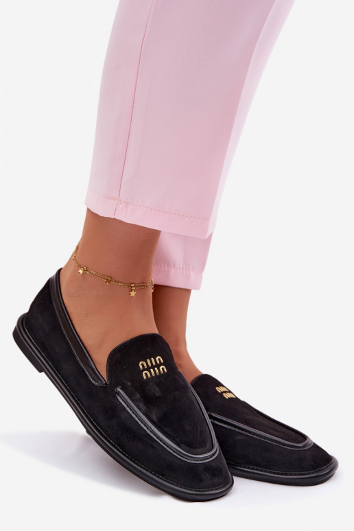 isoscele mocassini da donnaLamóAką Vinceza 62271 colore nero