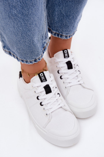 Scarpe sportive Big Star NN274444 Memory Foam System color bianco