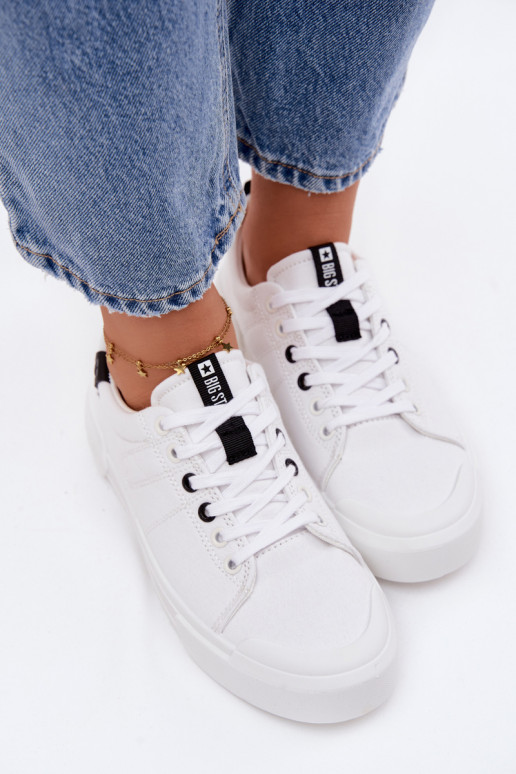 Scarpe per il tempo libero Big Star NN274444 Memory Foam System Colore bianco