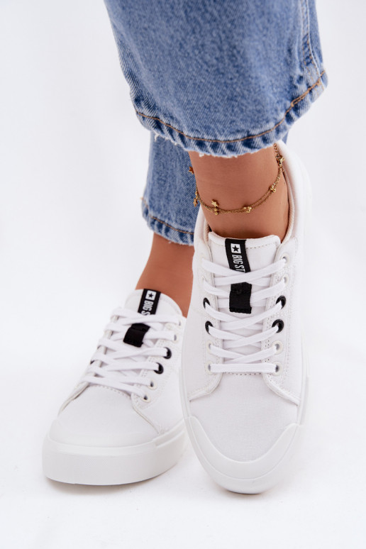 Scarpe per il tempo libero Big Star NN274444 Memory Foam System Colore bianco